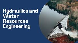 Hydraulic and Water Resources Engineering